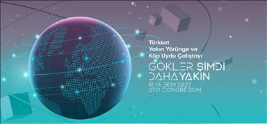 Türksat, "Yakın Yörünge ve Küp Uydu Çalıştayı"nın isim sponsoru oldu