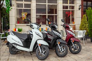 Honda'nın "efsane" scooter modeli Activa125 yeniden Türkiye'de