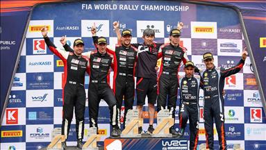 Toyota Gazoo Racing,WRC Akropolis Rallisi'ni 1. ve 2. sırada tamamladı