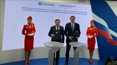 Rosatom ve Aeroflot'tan havacılık ekipmanları alanında iş birliği