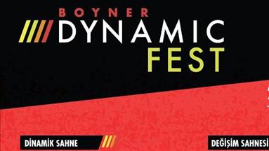 Türkiye'nin milli gururları Boyner Dynamic Fest'e katılıyor
