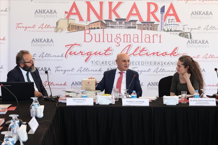 Keçiören'de düzenlenen "Ankara Buluşmaları"nda kent sorunları ele alındı