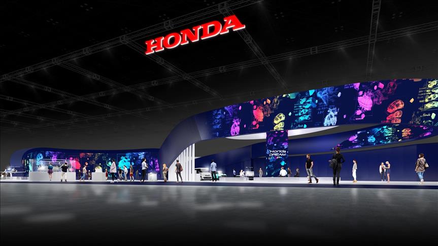 Honda, Japonya Mobilite Fuarı'nda geleceğin teknolojilerini tanıtıyor