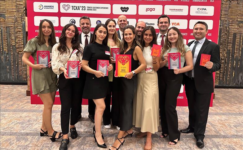 Vodafone Türkiye, müşteri deneyiminde 8 ödül aldı
