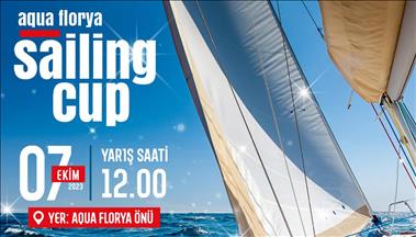 Aqua Florya'da ikinci kez Sailing Cup düzenlenecek