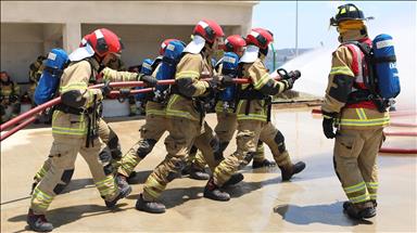 Tüpraş uluslararası sertifikalı yangın eğitimleri verecek