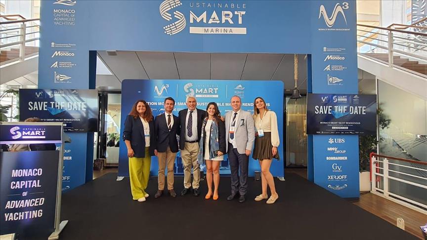Setur Marinas, "Monaco Smart and Sustainable Marina Konferansı"na katıldı