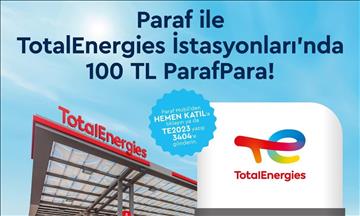 M Oil istasyonlarında 100 lira ParafPara kampanyası başladı 