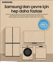 Samsung'dan e-atık toplama kampanyasıyla çevre için yenilikçi adım