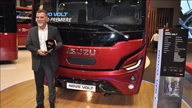 Anadolu Isuzu, Busworld Europe'a elektrikli araçları ile katıldı