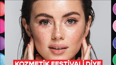 Kozmetik ve cilt bakım markaları Boyner Kozmetik Festivali'nde 