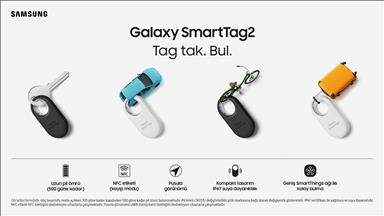 Samsung Galaxy SmartTag2 eşyaları takip etmenin "en akıllı" yolu