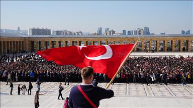 TED'den Cumhuriyetin 100. yılında Anıtkabir ziyareti 