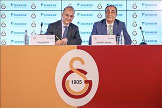 Galatasaray ile Daikin arasında sponsorluk anlaşması imzalandı