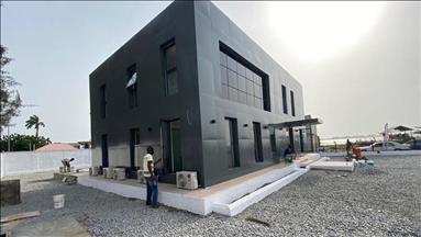 Karmod, Nijerya Deniz Kuvvetleri'ne konteyner ofis binası inşa etti