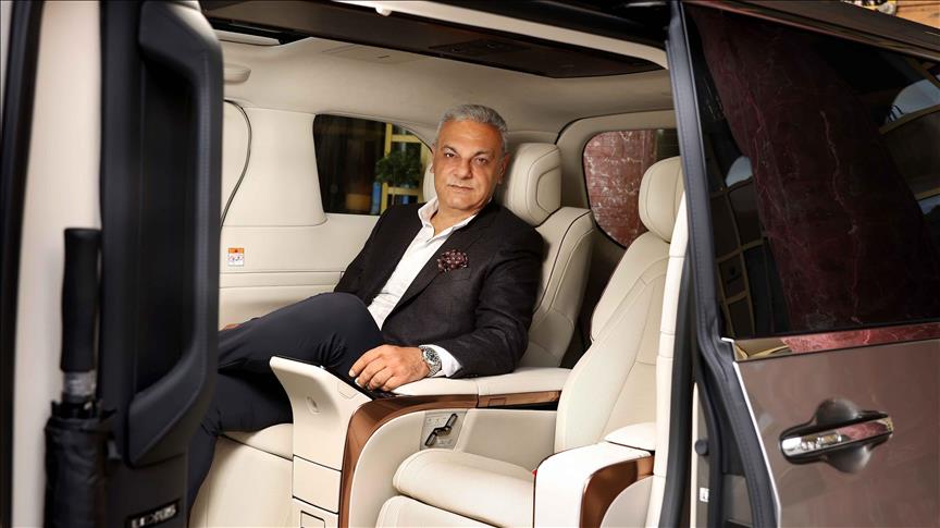ALJ Türkiye CEO'su Bozkurt, Lexus'un yeni LM modelini değerlendirdi