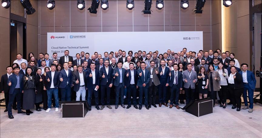 Huawei Cloud CNEC Zirvesi İstanbul'da gerçekleştirildi