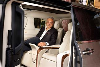 ALJ Türkiye CEO'su Bozkurt, Lexus'un yeni LM modelini değerlendirdi