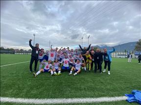 Çanakkale Dardanel Kadın Futbol Takımı 2. lige yükseldi