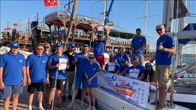 Ruhun Yelkenleri Projesi kapsamında 2 takım Akdeniz'de yelken açacak