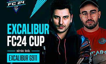 Excalibur FC 24 CUP'ın finali 28 Ekim'de 