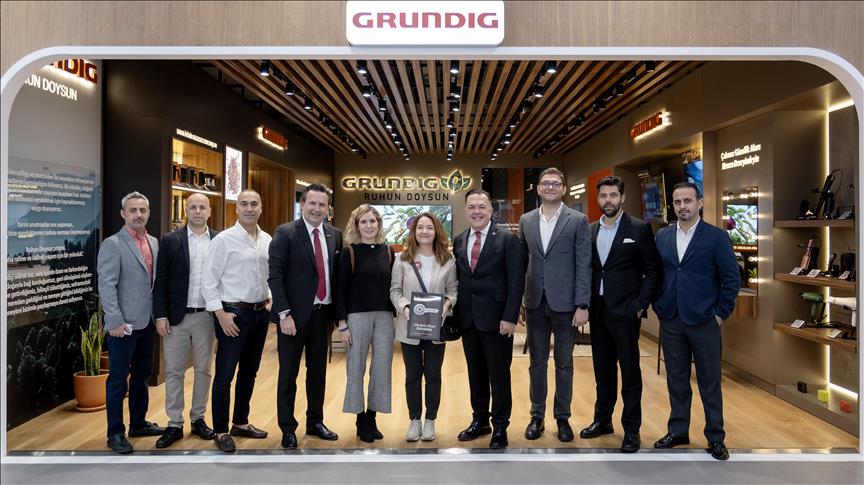 Grundig'in ilk deneyim mağazası İstanbul'da açıldı