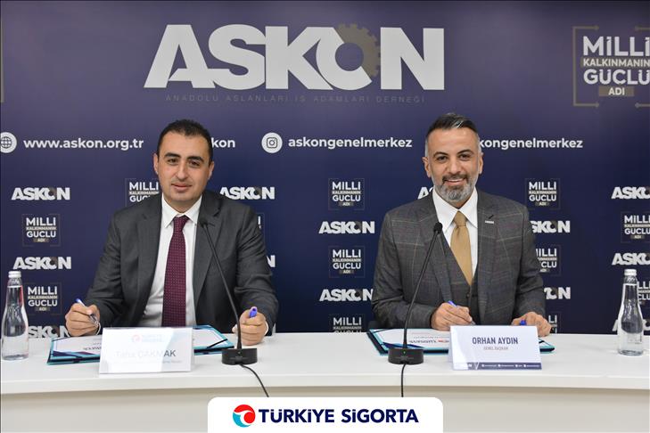 Türkiye Sigorta’dan ASKON’a özel Tamamlayıcı Sağlık Sigortası