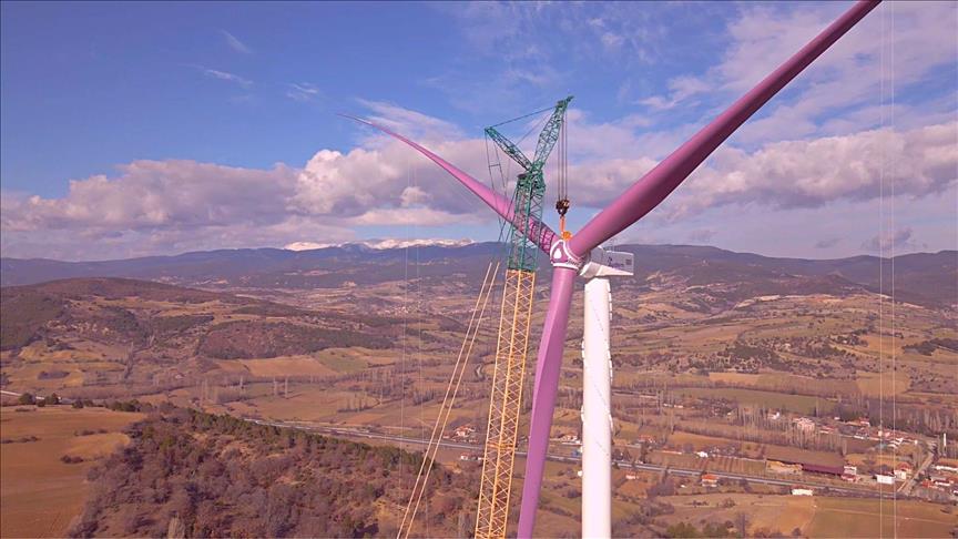 Aydem Yenilenebilir Enerji, Uşak'ta rüzgar enerjisi kurulu gücünü iki katına çıkardı