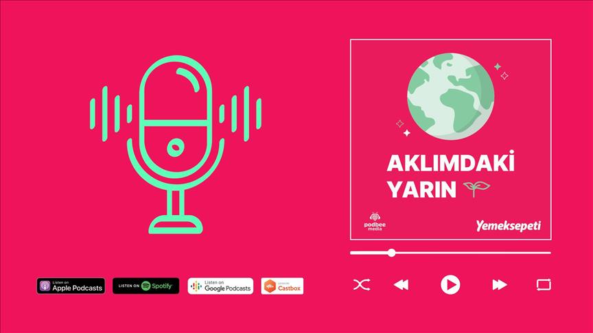 Yemeksepeti nin katk lar yla Akl mdaki Yar n podcast serisinin