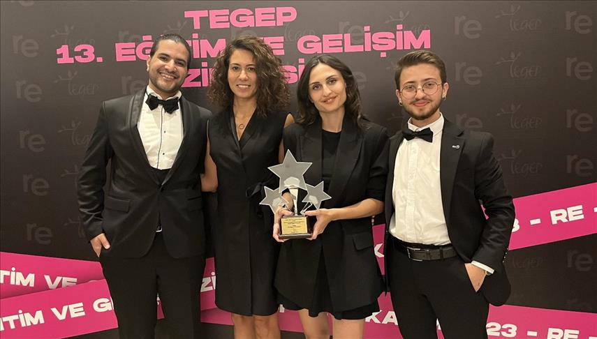 Aygaz'ın "W-Energy for Equality" projeleri TEGEP'in en iyi proje ödülüne layık görüldü