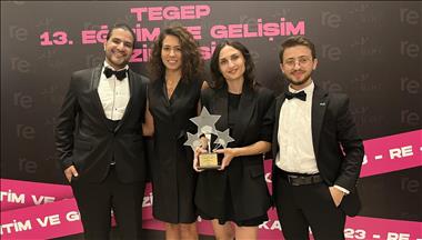 Aygaz'ın "W-Energy for Equality" projelerine  "en iyi proje ödülü"