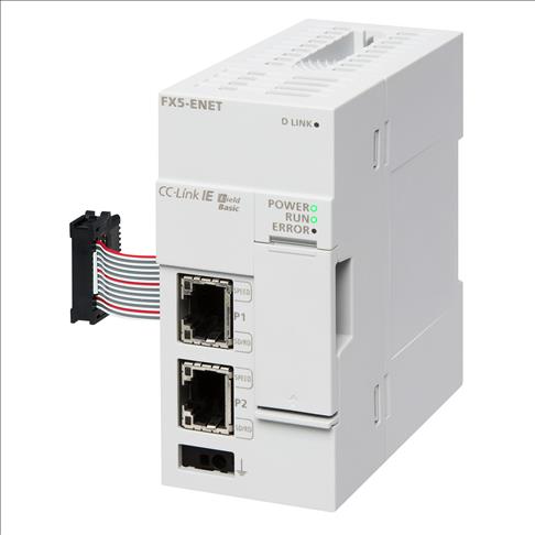 Mitsubishi Electric, FX5-ENET Ethernet ünitesi ile PLC'lerin bağlantı seçeneklerini genişletiyor