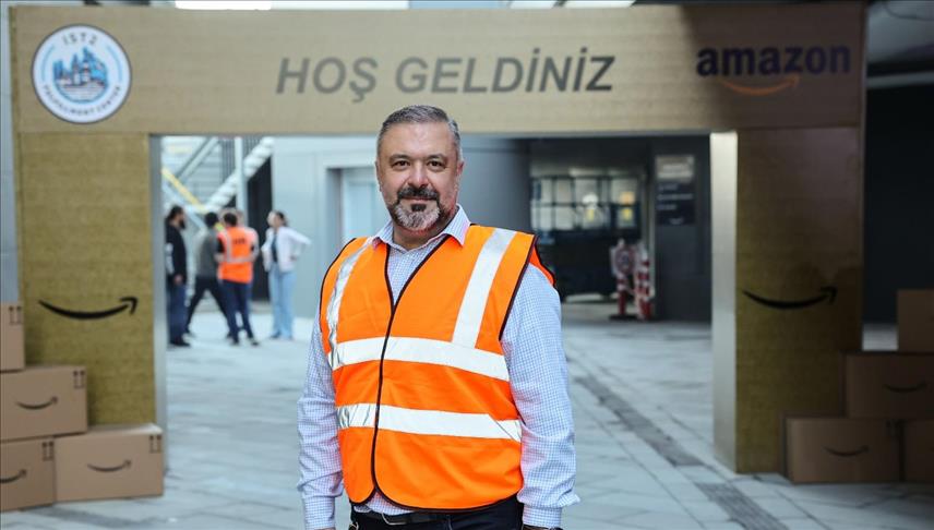  Amazon Türkiye Lojistik Merkezi, yılın en yoğun dönemine hazır