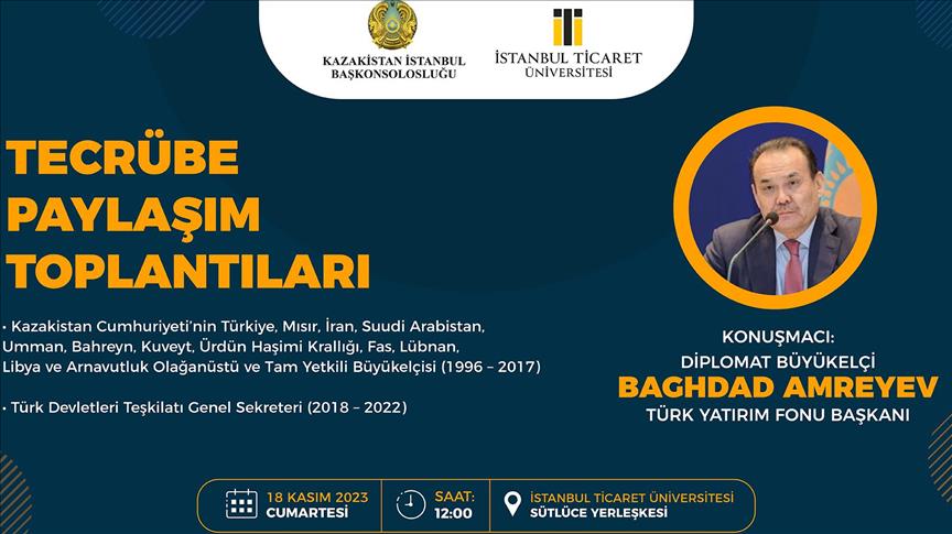 İstanbul Ticaret Üniversitesi'nin Tecrübe Paylaşım Toplantıları başlıyor