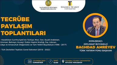 İstanbul Ticaret Üniversitesi Tecrübe Paylaşım Toplantılarına başlıyor