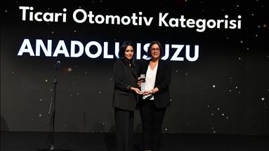 Anadolu Isuzu, "Yılın Müşteri Markası" seçildi