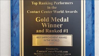 AssisTT'e "Contact Center World Ödülleri"nde altın ödül