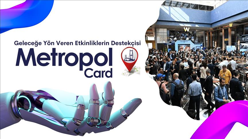 MetropolCard, geleceğe yön veren etkinliklere destek veriyor