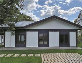 Karmod Ukrayna’da çelik ev projesi gerçekleştirdi