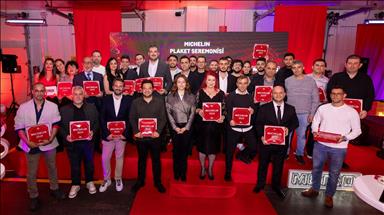 "Michelin Rehberi İzmir ve Bodrum Seçkisi" plaketleri verildi