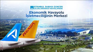 Sabiha Gökçen ekonomik uçuşun merkezi haline geliyor