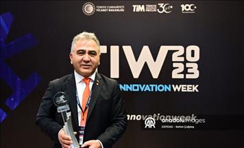 TAYRAŞ Baz Yağ Rafineri, Türkiye Innovation Week'ten ödül aldı