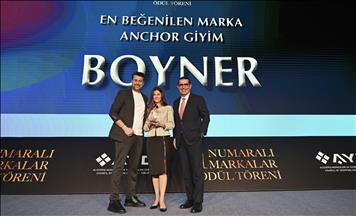 Boyner, "Anchor Mağaza Ödülü"nün sahibi oldu