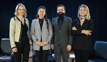 "Türkiye’nin Kutup Çalışmaları ve Kutup Lojistiği" söyleşisi