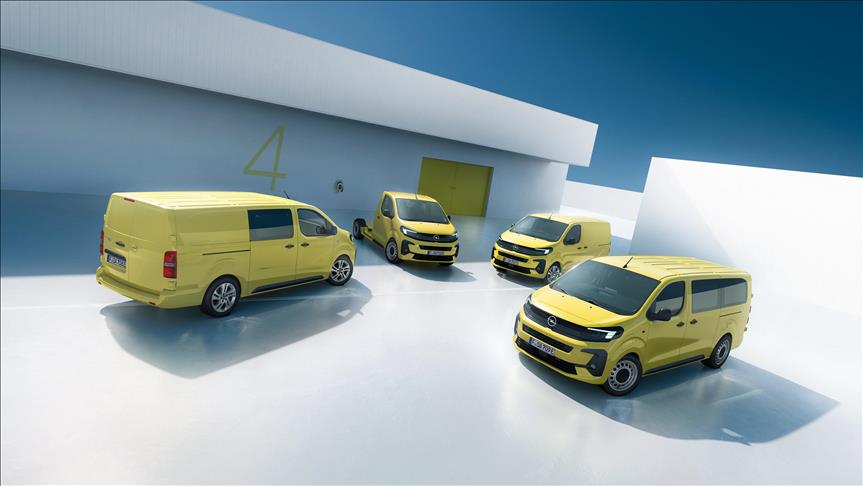 Opel, hafif ticari aracı Vivaro'yu yeniledi