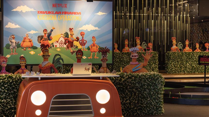Netflix'in yeni animasyon filminin özel gösterimi İstanbul'da yapıldı