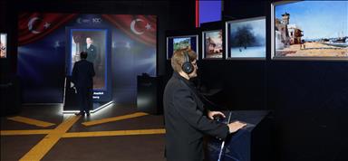 Türk Telekom'un "Tablolar Konuşuyor Dijital Resim Sergisi" AKM'de