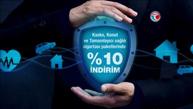 Türkiye Hayat Emeklilik müşterilerine özel kampanya