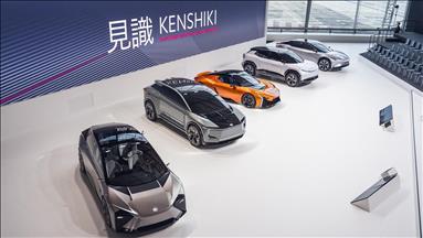 Lexus, Kenshiki’de tam elektrikli vizyonunu yansıttı