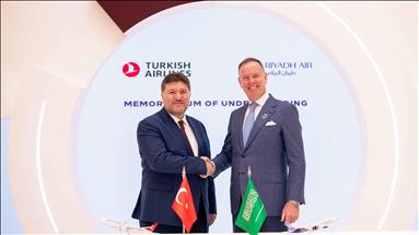 THY ile Riyadh Air arasında işbirliği anlaşması imzalandı